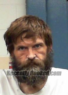 Booking photo from Harrison County, West Virginia