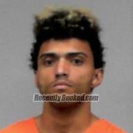 Booking photo from Harrison County, West Virginia