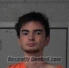 Booking photo from Harrison County, West Virginia