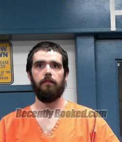 Booking photo from Harrison County, West Virginia