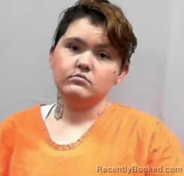 Mugshot of Emily Jean Dillow