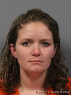 Mugshot of August Nicole Adkins
