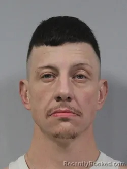 Mugshot of Austin Ray Young booked in Jackson County, West Virginia on March 22, 2026