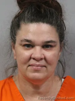 Mugshot of Beverly Jean Dollen booked in Jackson County, West Virginia on April 14, 2026