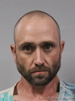 Mugshot of Brian James Houchen booked in Jackson County, West Virginia on August 6, 2026