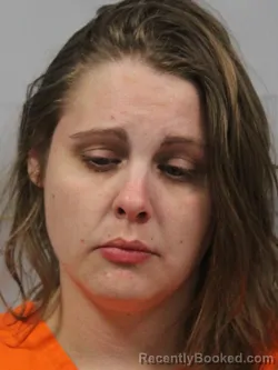 Mugshot of Briana Rose Catron booked in Jackson County, West Virginia on April 19, 2026