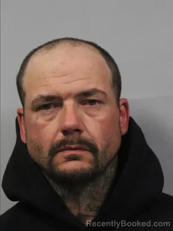 Mugshot of Benjamin Thurman Thornton booked in Jackson County, West Virginia on March 20, 2026