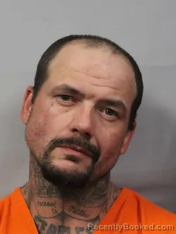 Mugshot of Benjamin Thurman Thornton booked in Jackson County, West Virginia on April 10, 2026