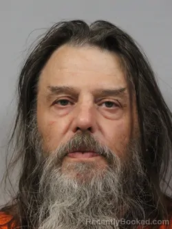 Mugshot of Christopher Adam Spaulding booked in Jackson County, West Virginia on April 20, 2026