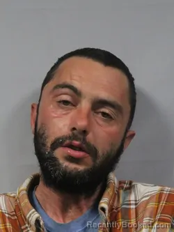 Mugshot of Christopher David Riddle