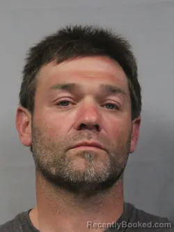 Mugshot of Christopher Rick Adkins booked in Jackson County, West Virginia on April 4, 2026