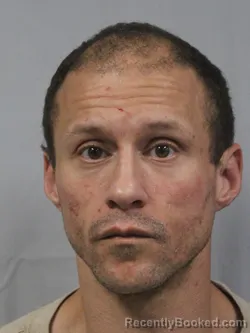 Mugshot of Cody Trevor Harris