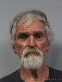 Mugshot of Dusty Harold Beegle booked in Jackson County, West Virginia on March 23, 2026