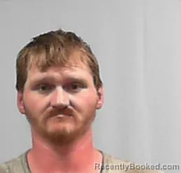 Mugshot of Dalton James Sayre booked in Jackson County, West Virginia on April 16, 2026