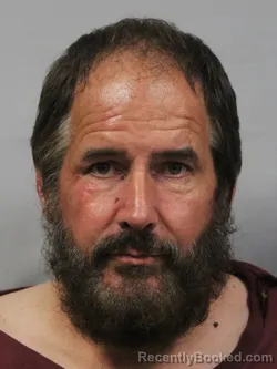 Mugshot of Douglas Lee Bottenfield booked in Jackson County, West Virginia on April 27, 2026