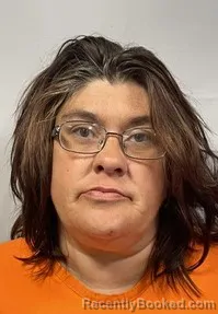 Mugshot of Danielle Marie Aitken booked in Jackson County, West Virginia on June 24, 2026