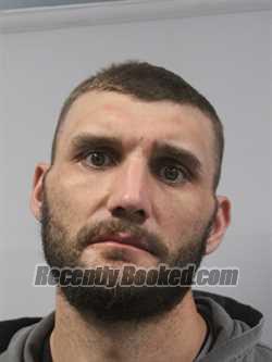 Booking photo from Jackson County, West Virginia