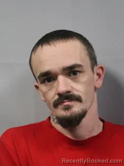 Booking photo from Jackson County, West Virginia