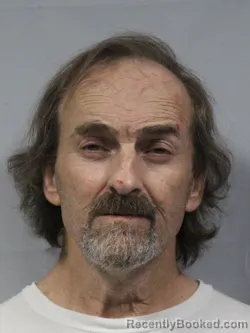 Mugshot of Dwight W Griffin booked in Jackson County, West Virginia on May 9, 2026