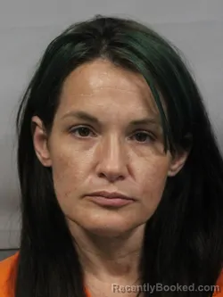 Mugshot of Emily Beth Archer booked in Jackson County, West Virginia on June 2, 2026