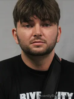 Mugshot of Evan Garrett Dunlap booked in Jackson County, West Virginia on May 29, 2026