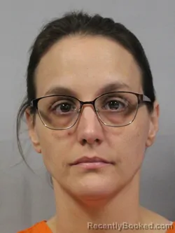 Mugshot of Emily Joy Wise booked in Jackson County, West Virginia on May 11, 2026