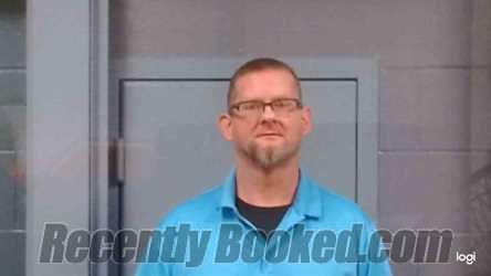 Booking photo from Jackson County, West Virginia