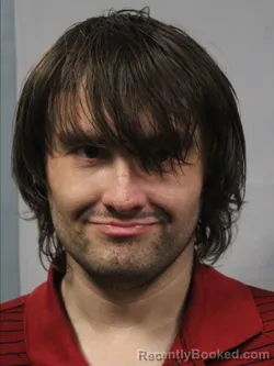 Mugshot of Hunter BRYCE Rainwater booked in Jackson County, West Virginia on April 13, 2026