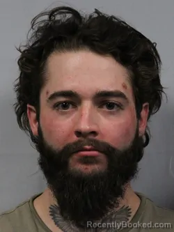 Mugshot of Hayden Hughes booked in Jackson County, West Virginia on October 8, 2026
