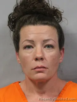 Mugshot of Heather Louise Dequasie booked in Jackson County, West Virginia on May 4, 2026