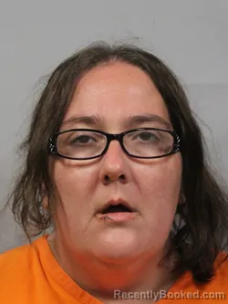 Mugshot of Heather Renee Neville booked in Jackson County, West Virginia on May 5, 2026