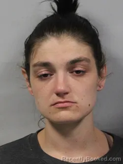 Mugshot of Imogene Alexandria Garnes booked in Jackson County, West Virginia on August 20, 2026
