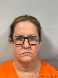 Mugshot of Julie Anne Dowley booked in Jackson County, West Virginia on June 21, 2026