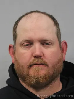 Mugshot of Jerad Allen Gandee booked in Jackson County, West Virginia on March 29, 2026