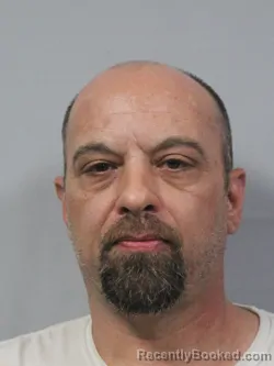 Mugshot of JAMES ALLEN HUGHEY booked in Jackson County, West Virginia on April 3, 2026