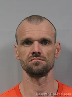 Mugshot of Joseph Cobb booked in Jackson County, West Virginia on March 23, 2026