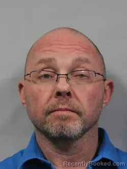 Mugshot of James Delbert Mulinex booked in Jackson County, West Virginia on March 25, 2026