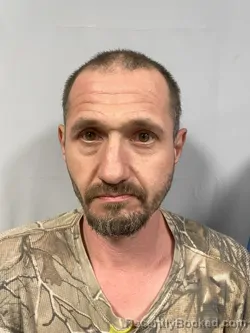 Mugshot of Joey Lewis Richards booked in Jackson County, West Virginia on April 7, 2026