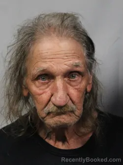 Mugshot of James Lewis Spangler booked in Jackson County, West Virginia on September 1, 2026