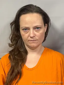 Mugshot of Jessica Marie Black booked in Jackson County, West Virginia on June 19, 2026