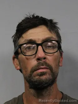 Mugshot of Justin Ryan Brown booked in Jackson County, West Virginia on October 19, 2026