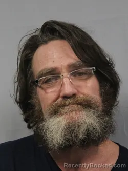 Mugshot of James Russell Sayre booked in Jackson County, West Virginia on March 20, 2026