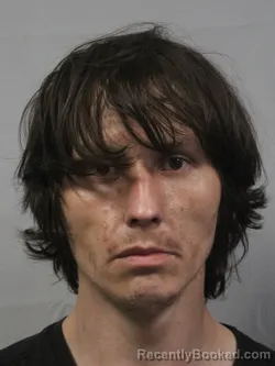 Mugshot of James Robert Wells booked in Jackson County, West Virginia on April 5, 2026