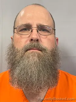 Mugshot of Jesse Travis Voiers booked in Jackson County, West Virginia on July 8, 2026