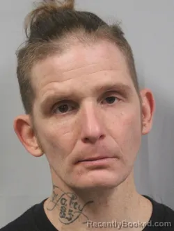 Booking photo from Jackson County, West Virginia