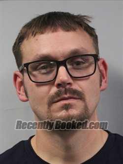 Booking photo from Jackson County, West Virginia