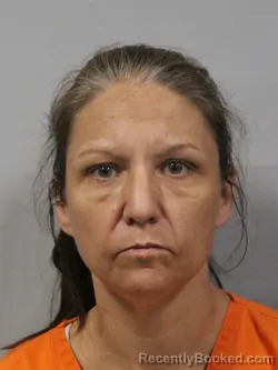 Mugshot of Misty Dawn Adkins-Barker booked in Jackson County, West Virginia on May 8, 2026