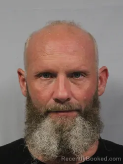 Mugshot of Michael Dwayne Langford booked in Jackson County, West Virginia on April 16, 2026