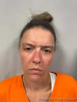 Mugshot of Miranda Dawn Wolfe booked in Jackson County, West Virginia on June 24, 2026
