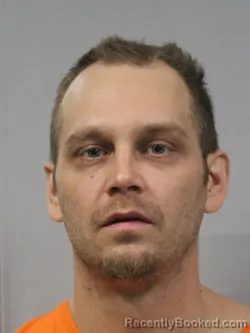 Mugshot of Nicholas Kuehne booked in Jackson County, West Virginia on March 31, 2026